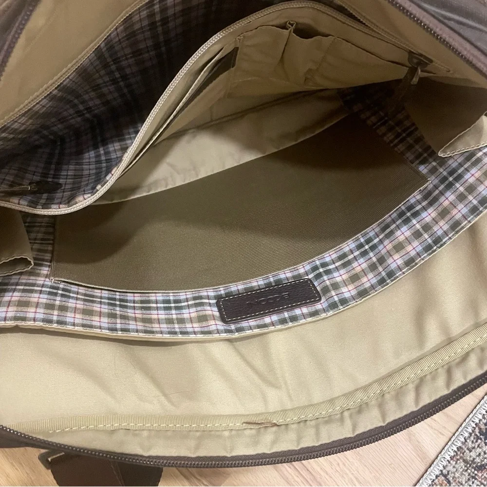 BOCONI Slim Zipster Laptop Briefcase BOCONI